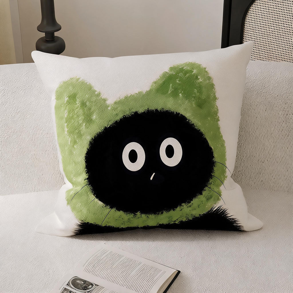 Cartoon Pet Throw Cushion – Cat Designs