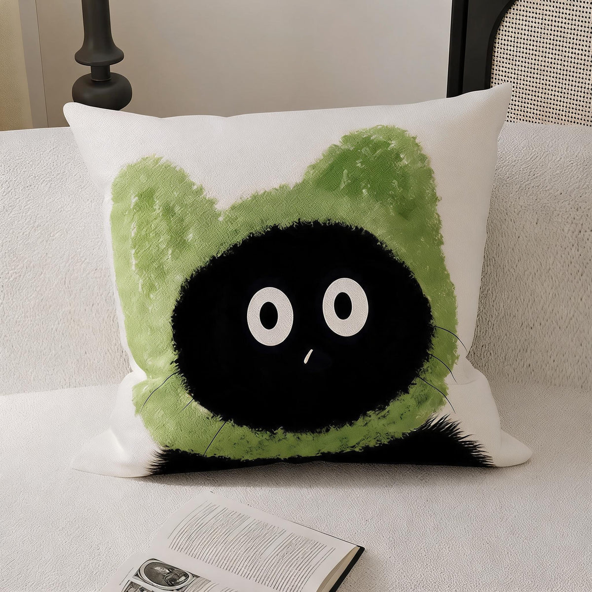 Cartoon Pet Throw Cushion – Cat Designs