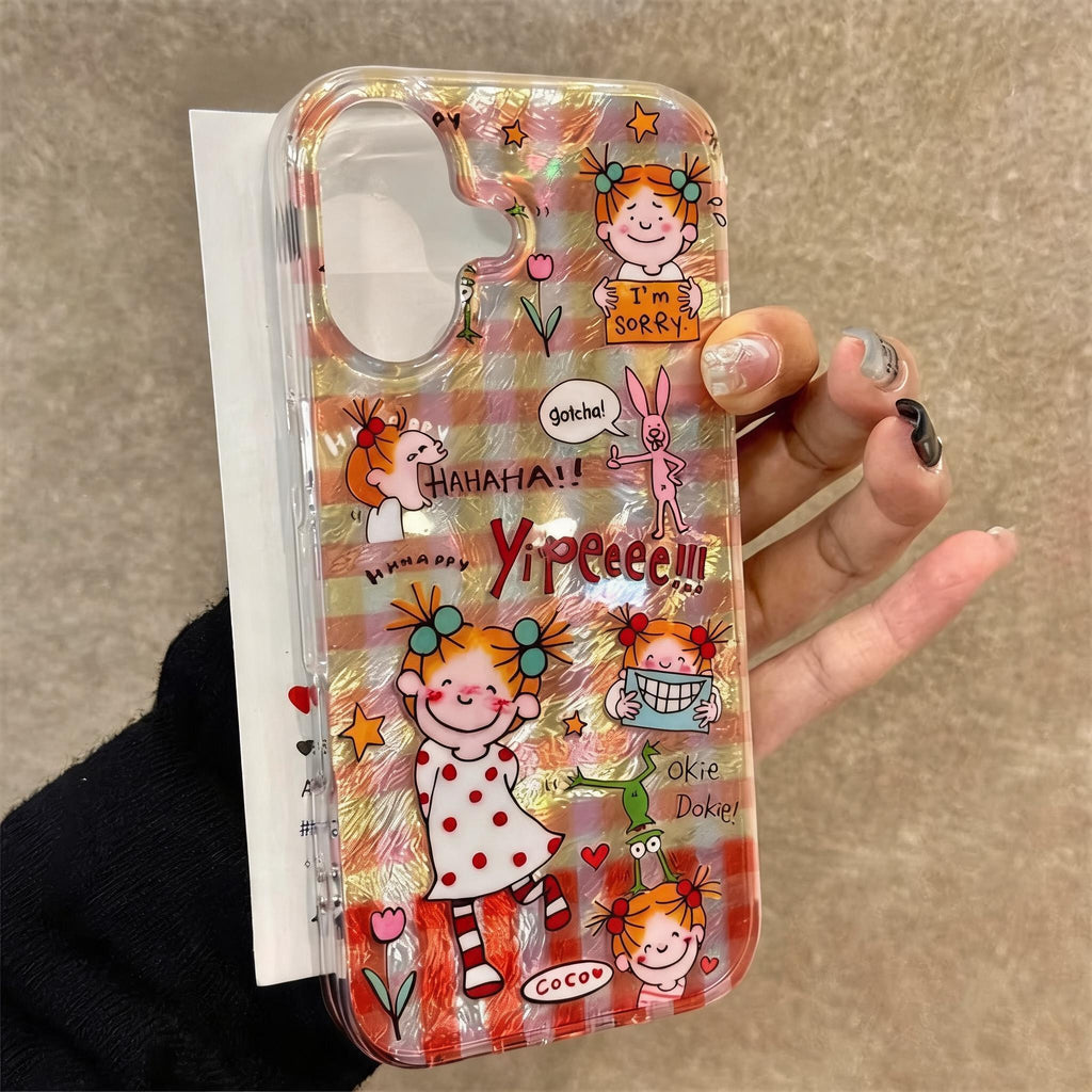 Holographic Coco Girl Phone Case