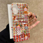 Holographic Coco Girl Phone Case