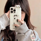 Stretching Cat iPhone Case
