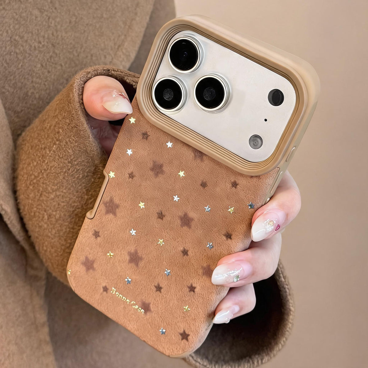 Caramel Starry Phone Case