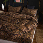 Animal Print Cotton Bedding Set