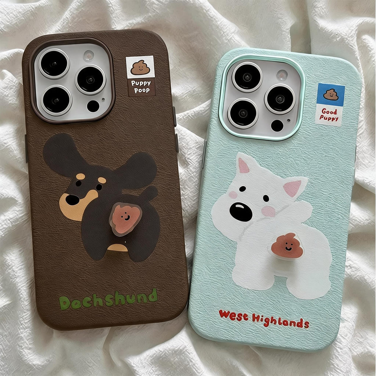Bum-Up Puppy iPhone Case