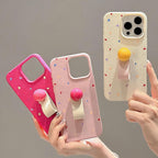 Confetti Ball Grip Phone Case