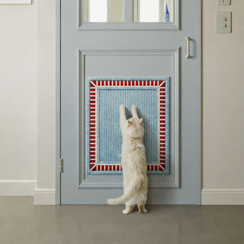 Blue Hour Cat Scratch Pad