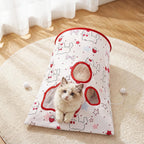Crinkle Cat Play Tunnel