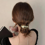 Polished Dome Ponytail Tie