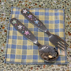 Star Gem Dessert Cutlery