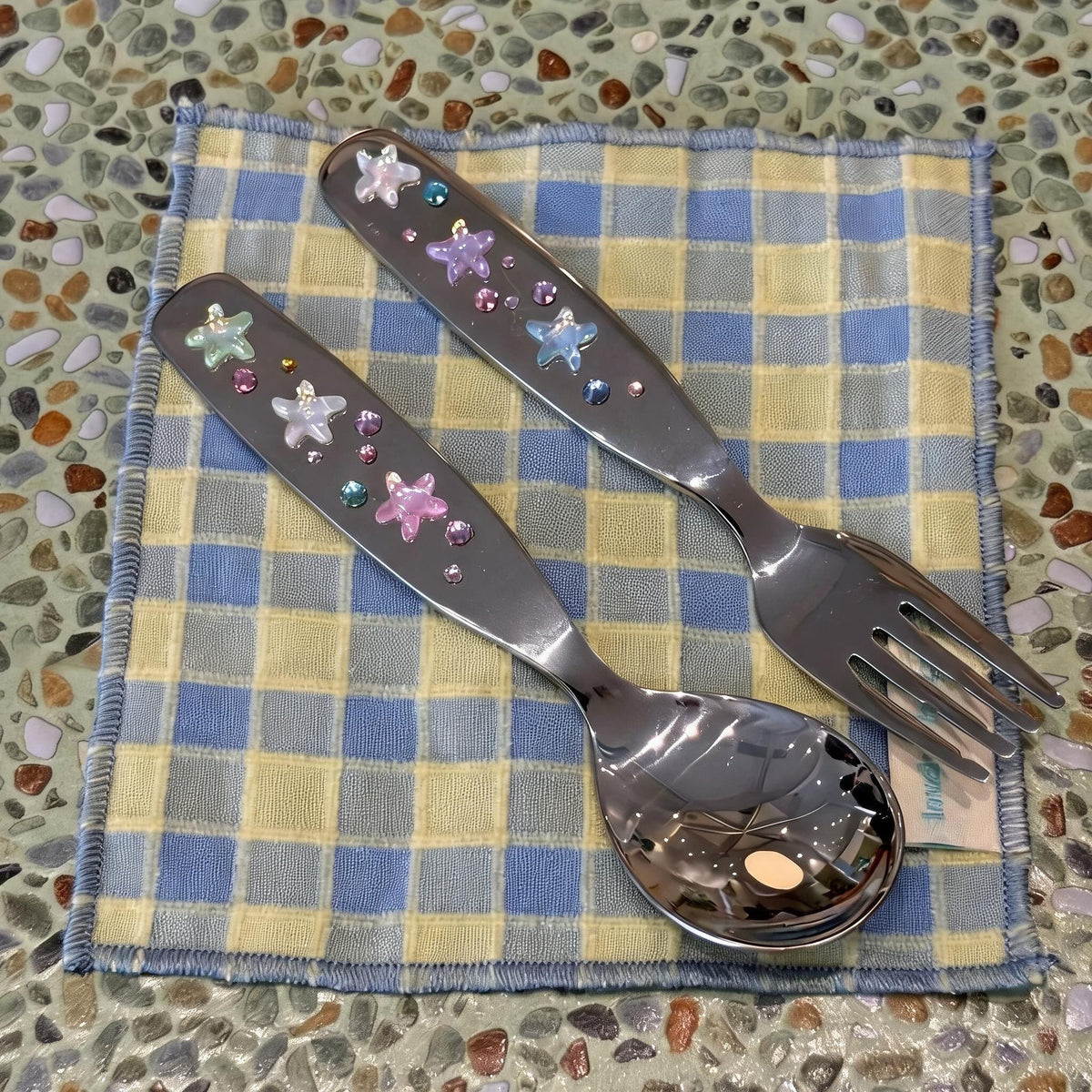 Star Gem Dessert Cutlery
