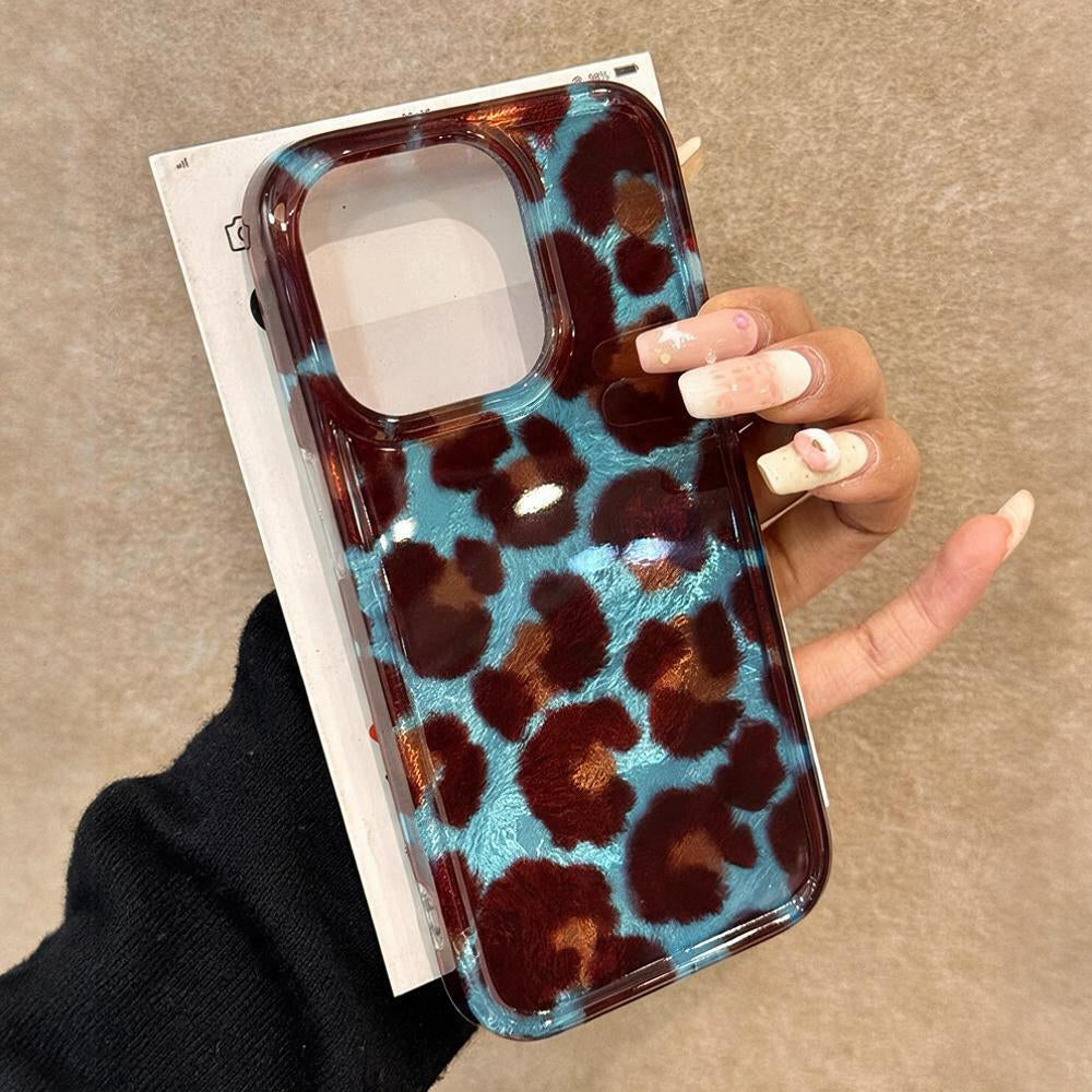 Inky Leopard Swirl Case
