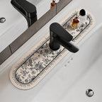 Toile Faucet Splash Mat