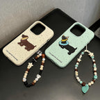 Speckled Dachshund Phone Case