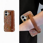 Floral Strap Phone Case