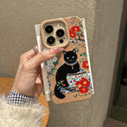 Peony Cat Porcelain Phone Case – Peony Cat Designs