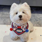 Circus Bow Pet Bandana