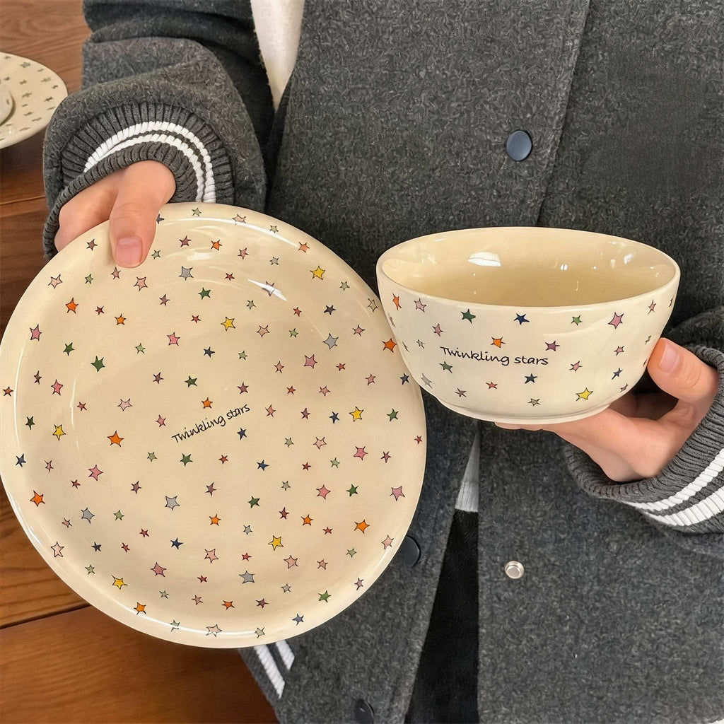 Twinkling Stars Ceramic Dinnerware