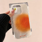Sunset Glow Foil Phone Case
