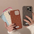 Tiny Polka Dot iPhone Case