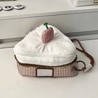 Cherry Cake Slice Camera Pouch