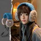 Fluffy Tie Cord Earmuffs