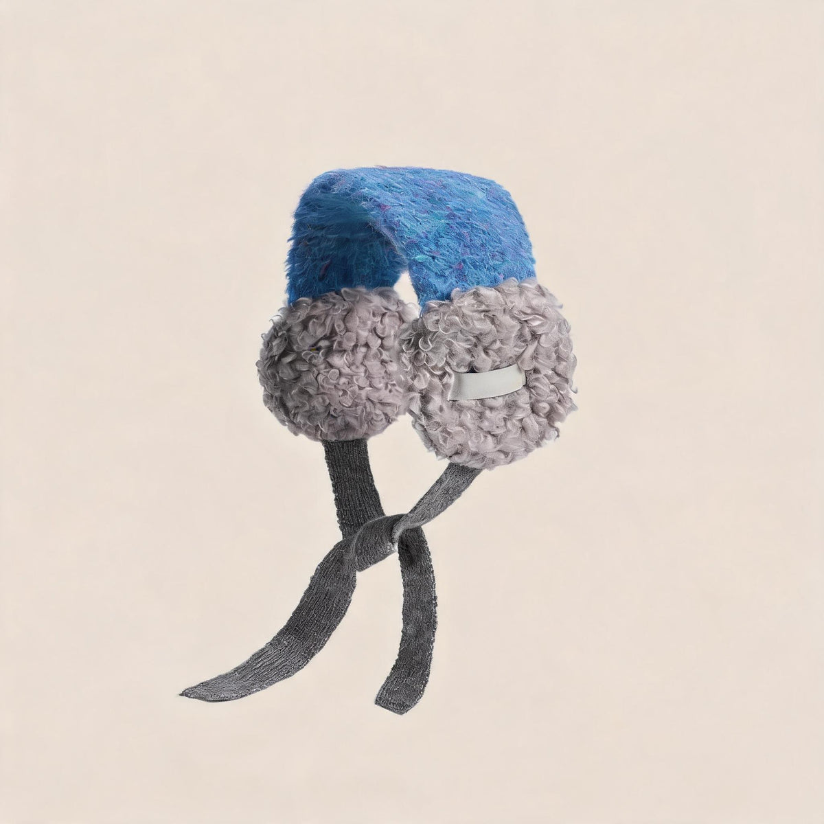 Fluffy Tie Cord Earmuffs