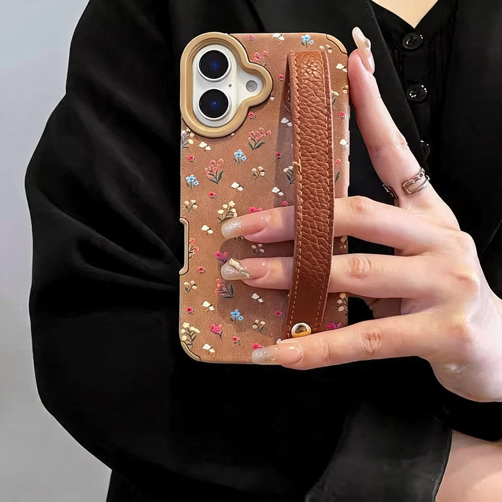 Floral Strap Phone Case