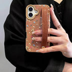 Floral Strap Phone Case