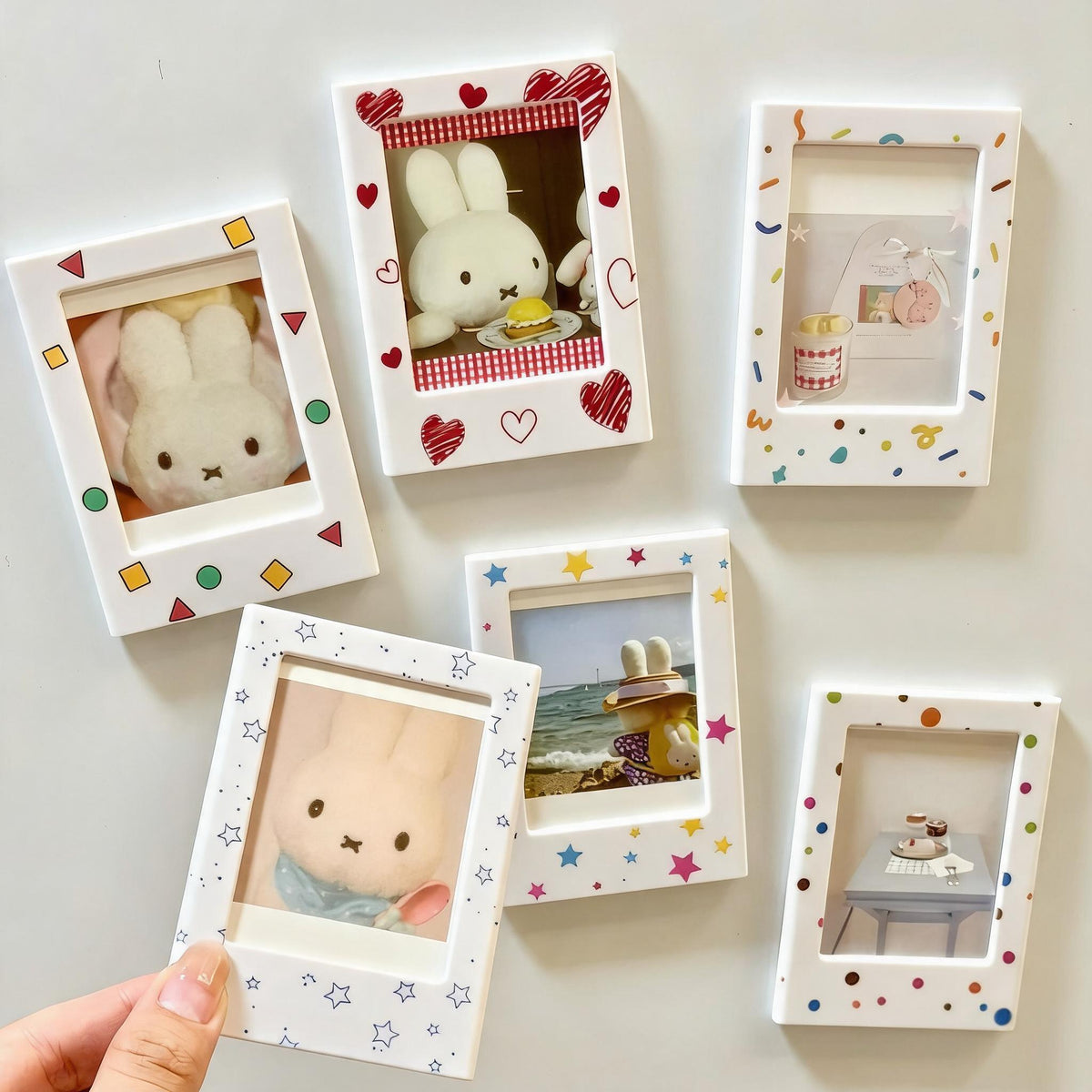 Mini Photo Magnet Frame