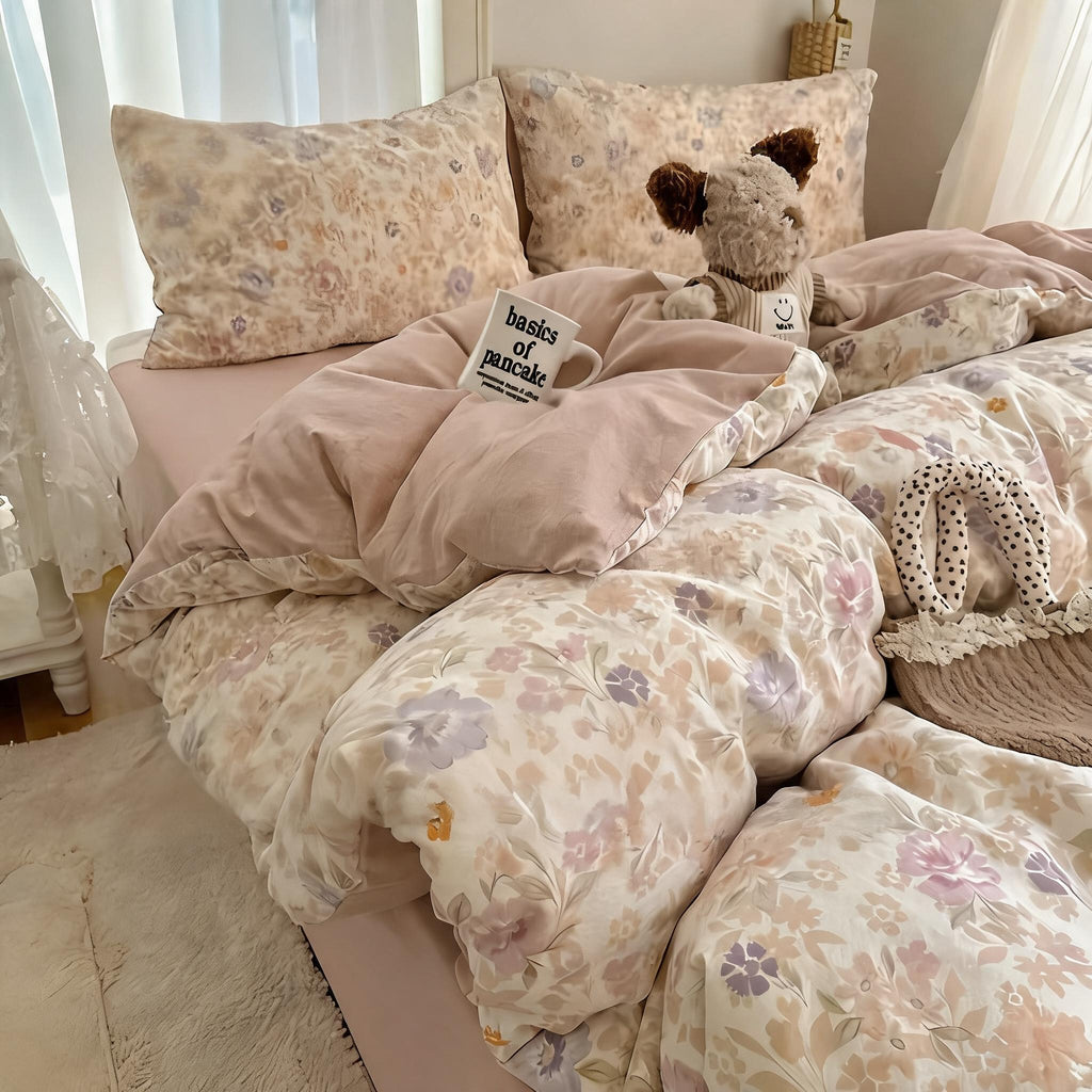 Double Gauze Cotton Bedding Set