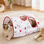 Crinkle Cat Play Tunnel