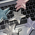 Star Cable Winder Keychain