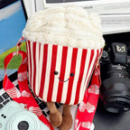 Smiling Popcorn Carton Camera Bag
