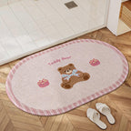 Teddy Bear Bath Mat