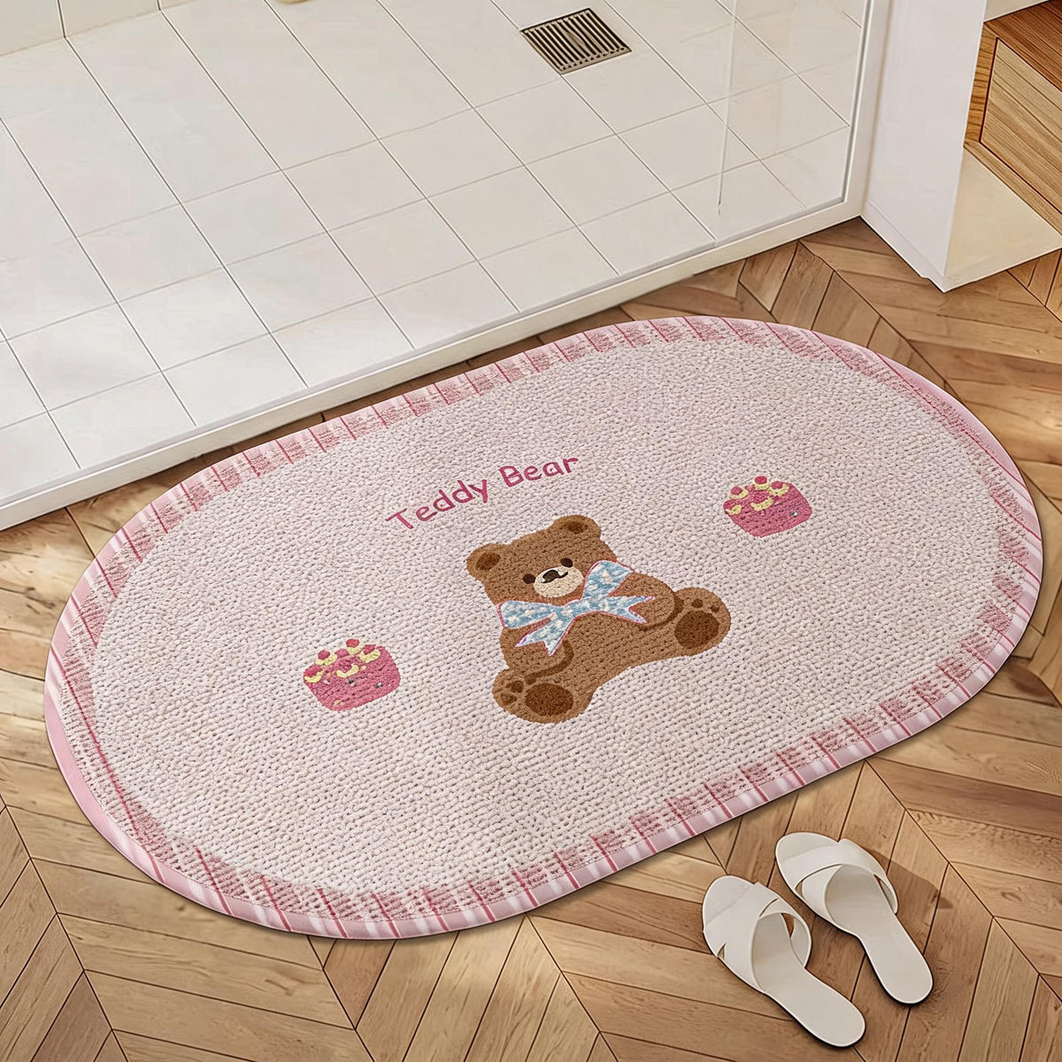 Teddy Bear Bath Mat