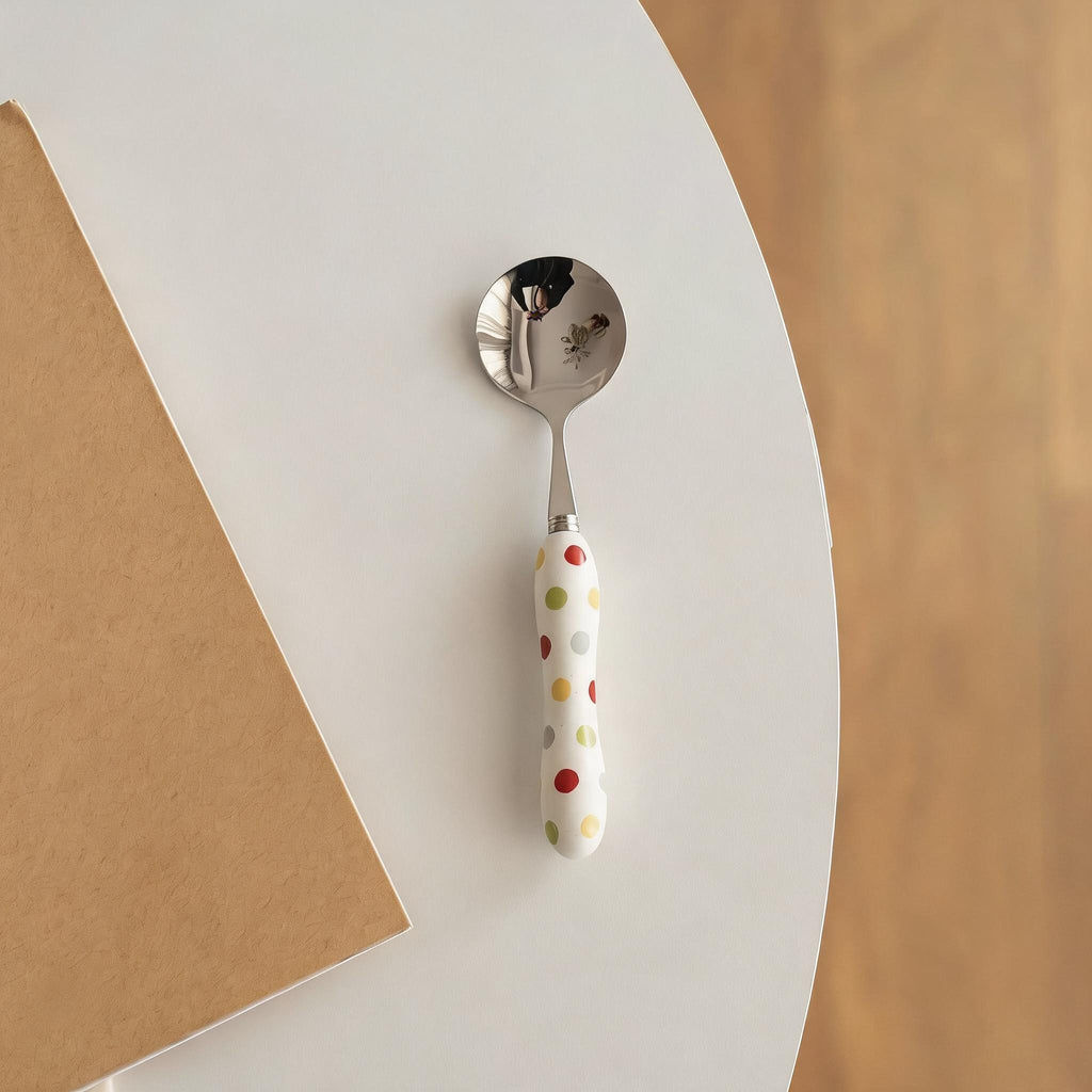 Polka Dot Cutlery Trio