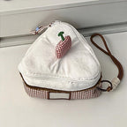 Cherry Cake Slice Camera Pouch