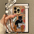 Peony Cat Porcelain Phone Case – Peony Cat Designs