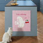 Apple Cat Scratcher Panel