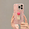 Confetti Ball Grip Phone Case