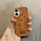 Tan Wildflower Meadow Phone Case
