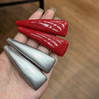 Glossy Triangle Snap Clip