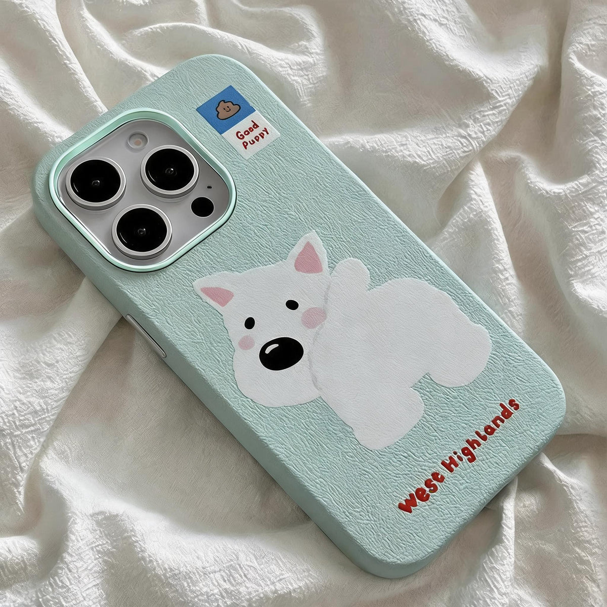 Bum-Up Puppy iPhone Case