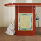 Blue Hour Cat Scratch Pad