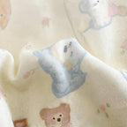 Pompom Edge Cartoon Pillowcase