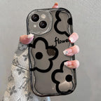 Bloom Doodle Wavy Phone Case