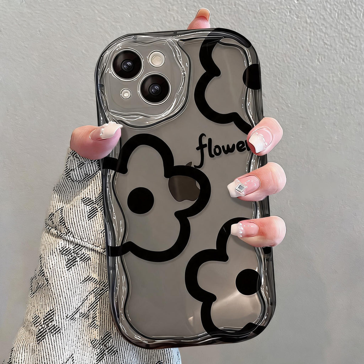 Bloom Doodle Wavy Phone Case