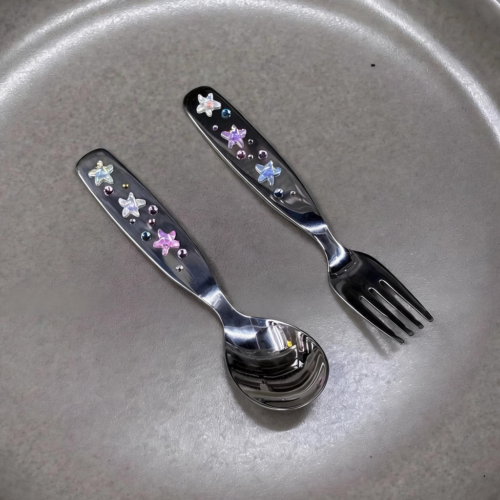 Star Gem Dessert Cutlery