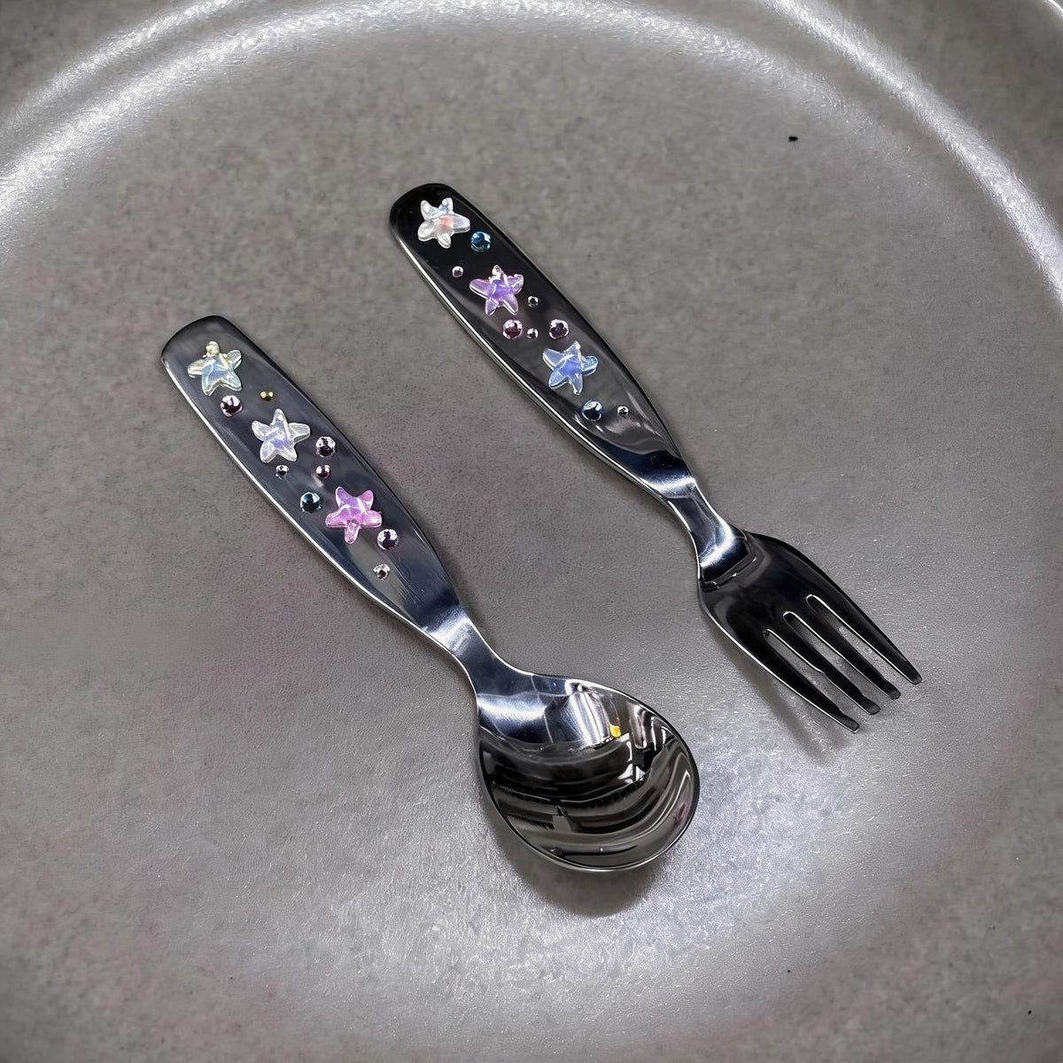 Star Gem Dessert Cutlery