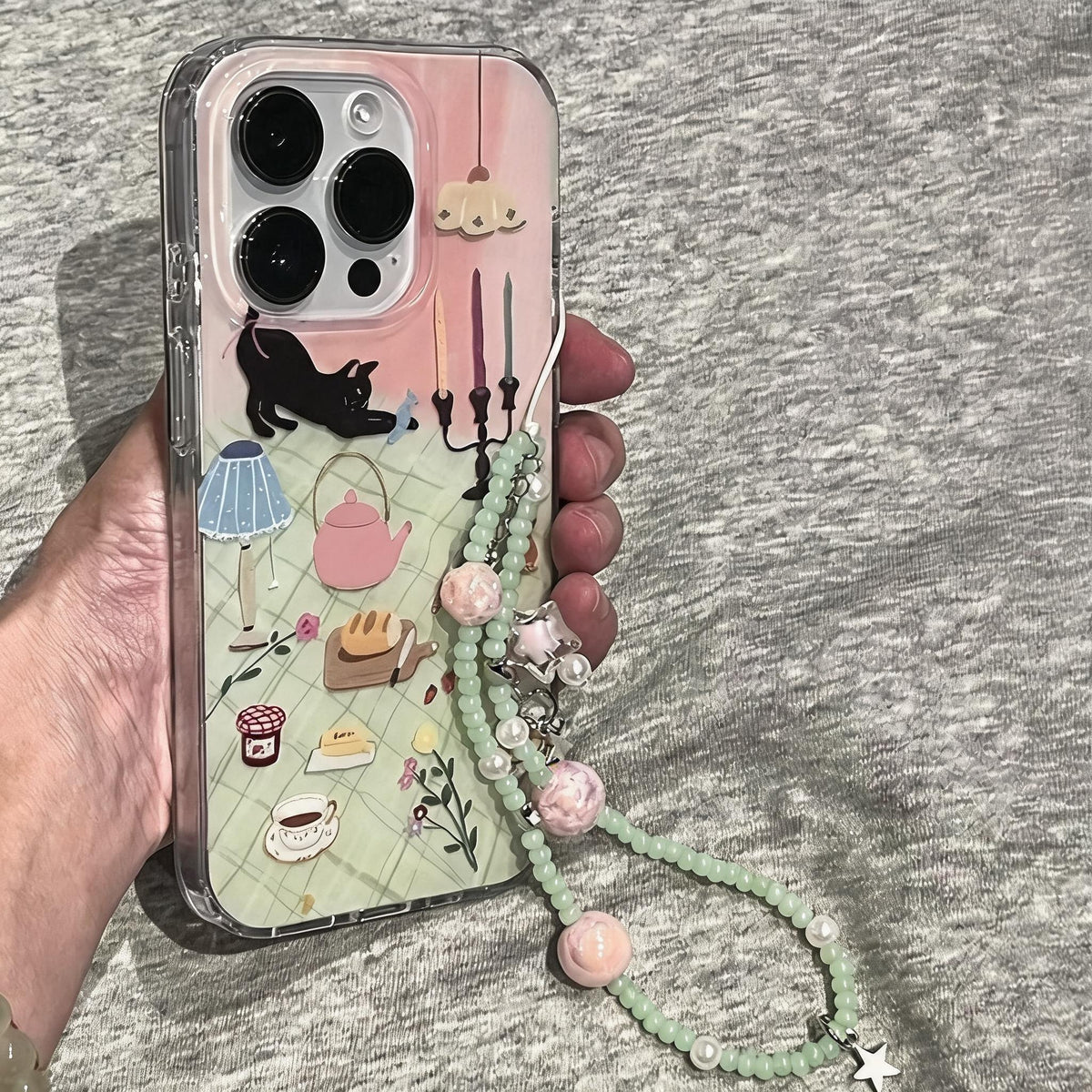 Cat Tea Party Phone Case